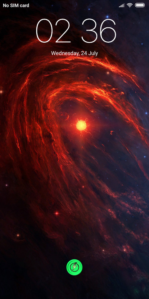 Cosmic space preview