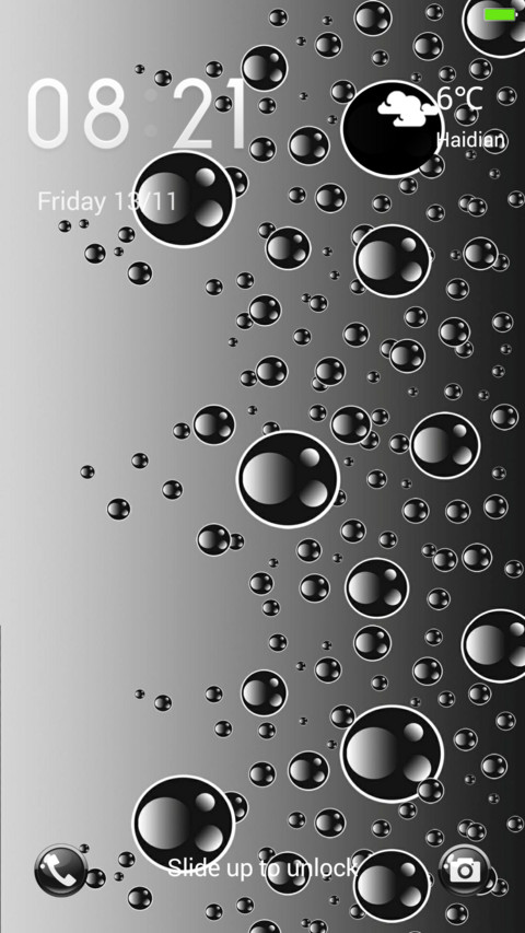 Bubbles preview