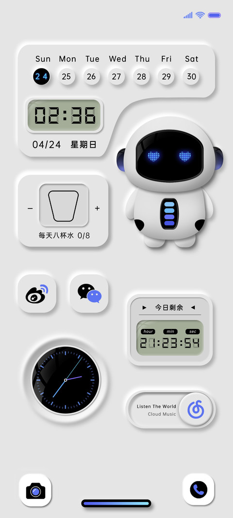 拟态robot preview