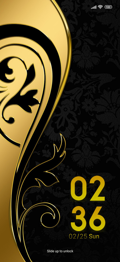 Luxury black preview