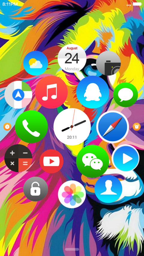 iWATCH OS preview