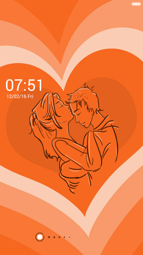  IN Orange love - animated preview