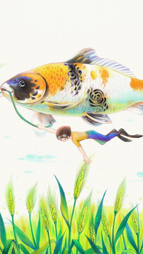 嬉闹池塘 preview