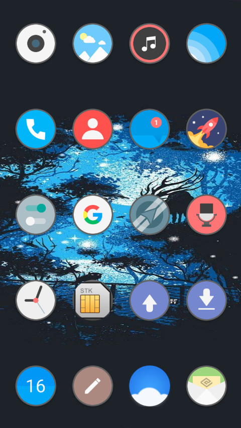 Shine Blue preview