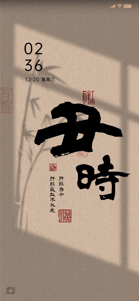 十二时辰 复古养生 preview