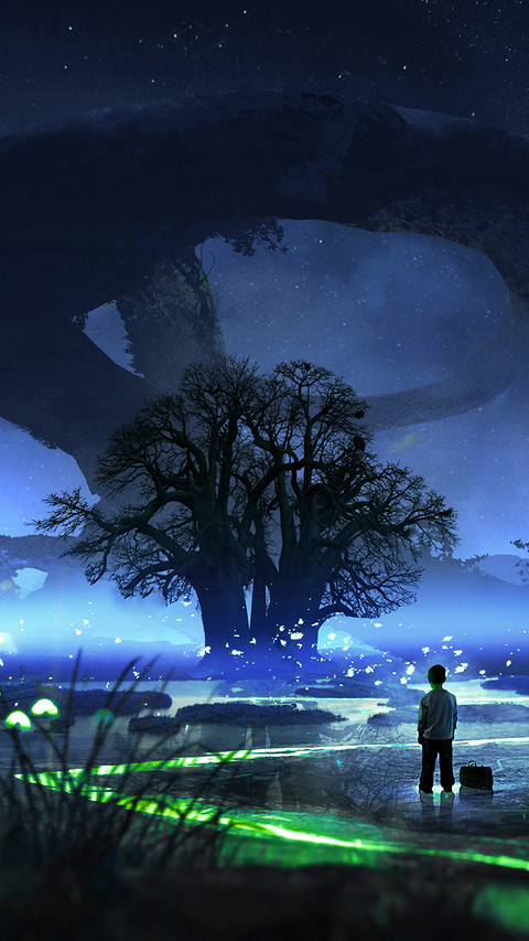Minimalist illustration preview