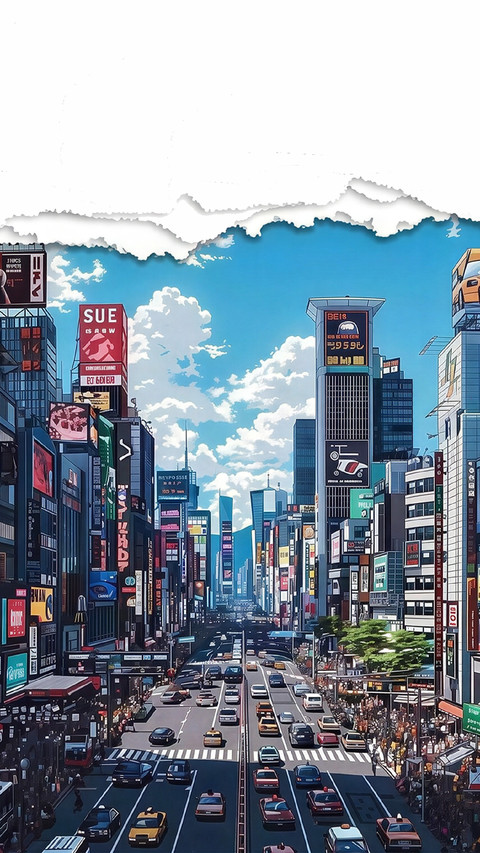 撕开日常去往目的地 preview