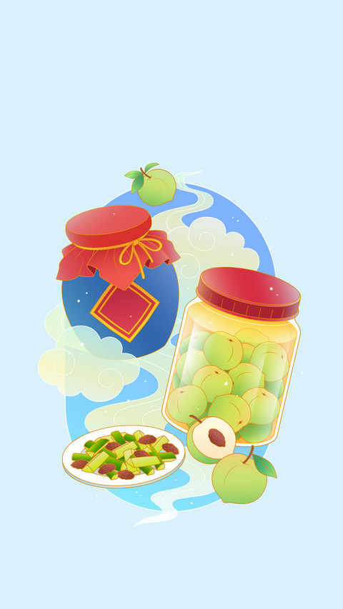 舌尖上的二十四节气-锐景创意 preview