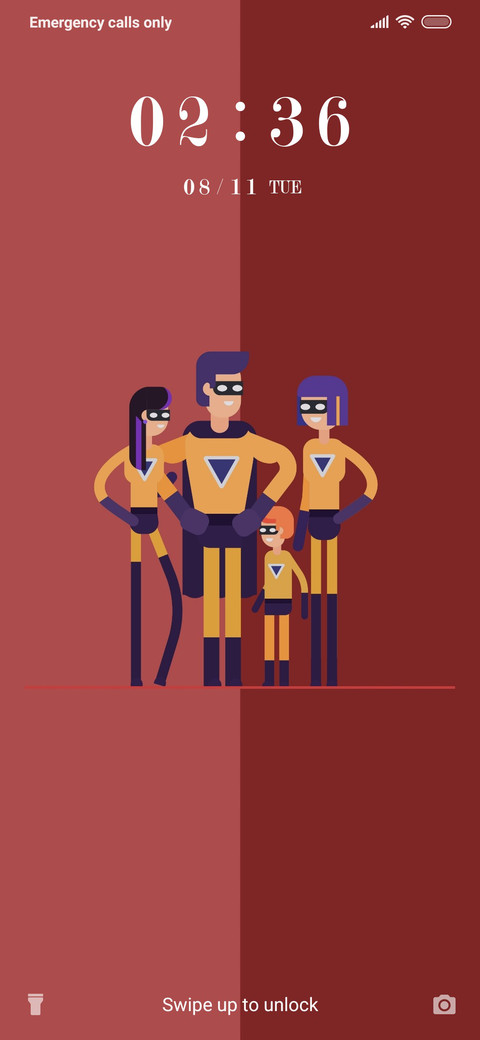 Superhero Family_3MDS preview