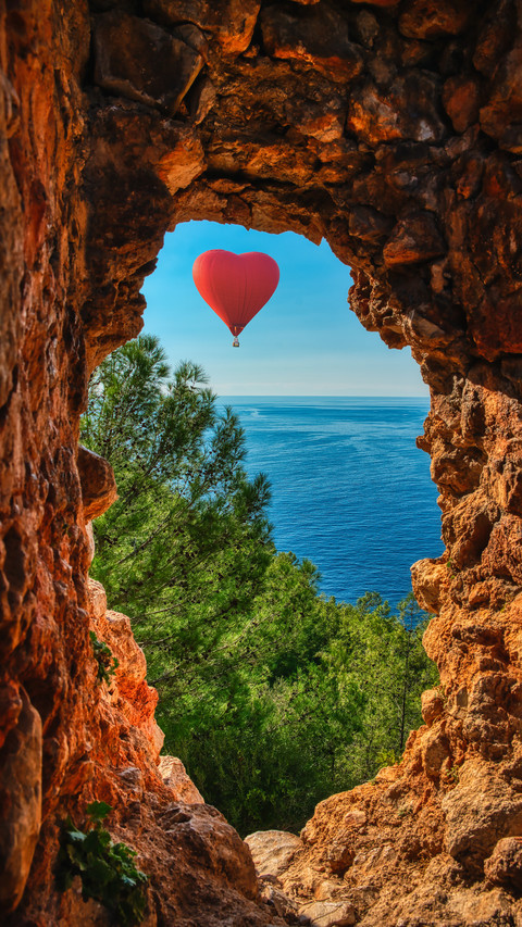 Unique hot air balloon romance preview