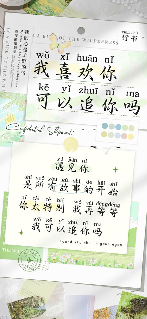 我喜欢你可以追你吗 preview