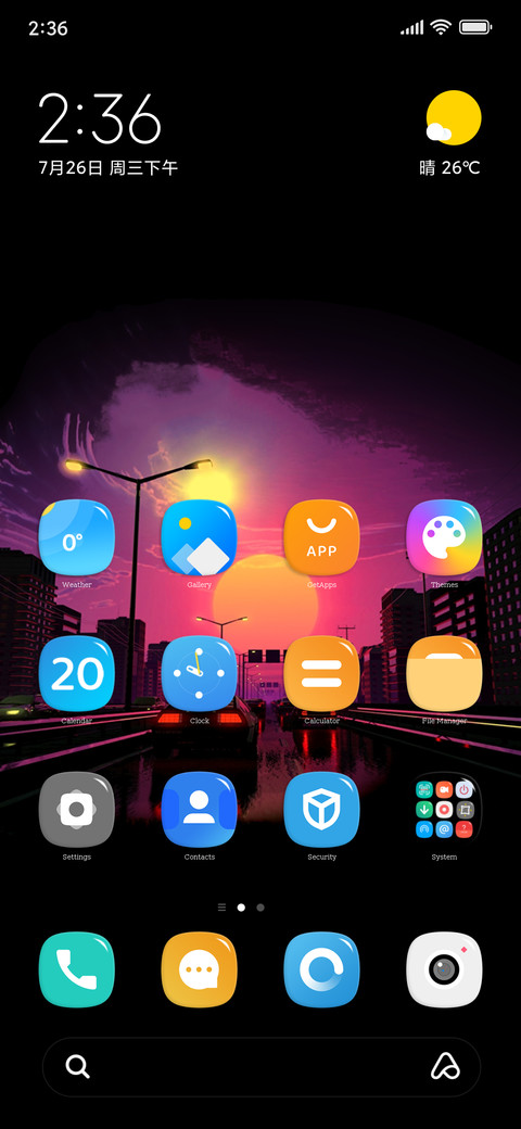 Dynamic Mi preview
