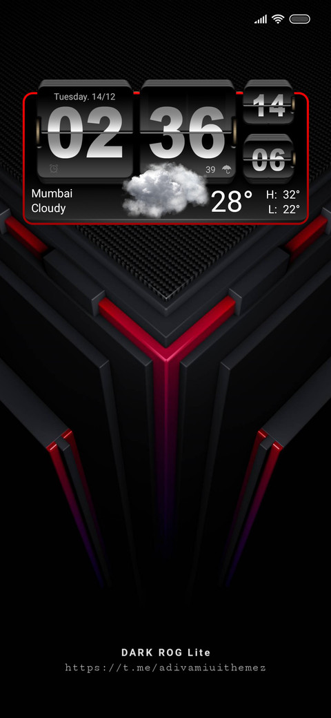 DARK ROG v12 preview