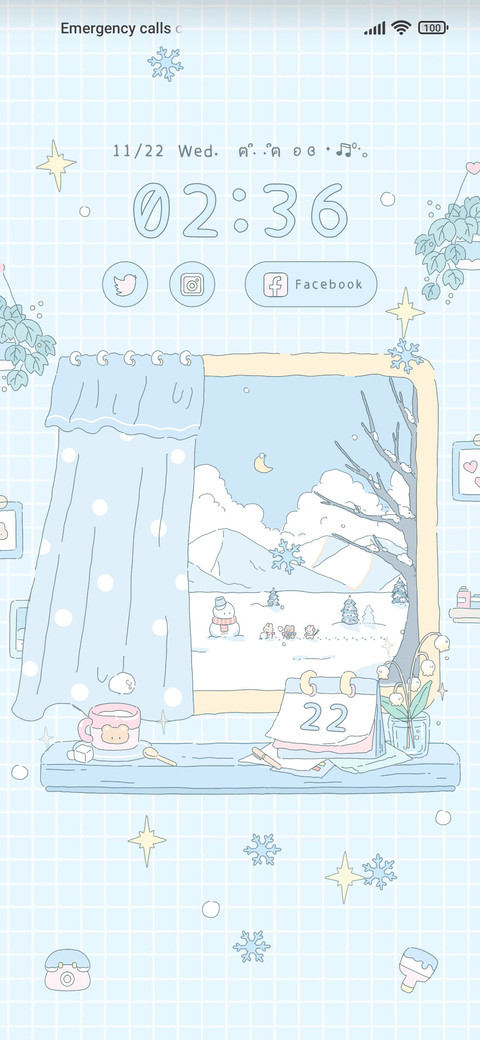 Winter window preview