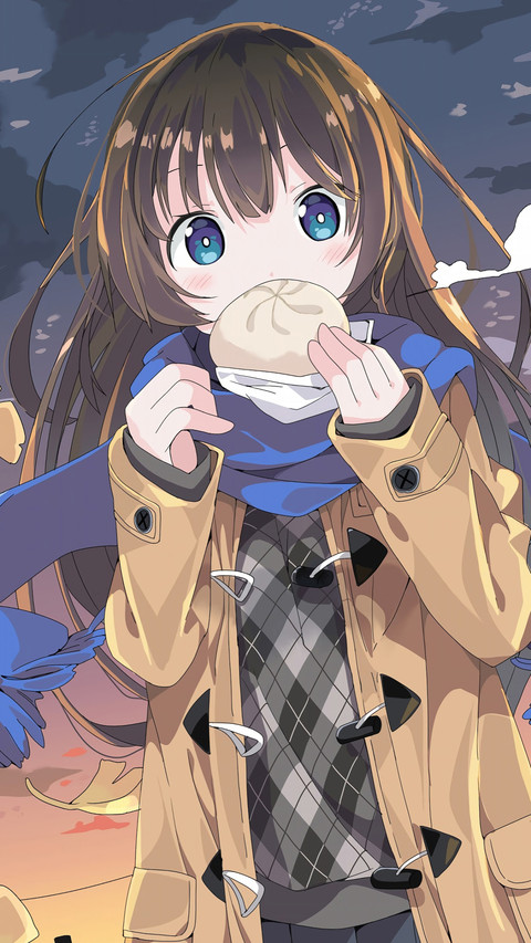 惬意温婉的少女 preview