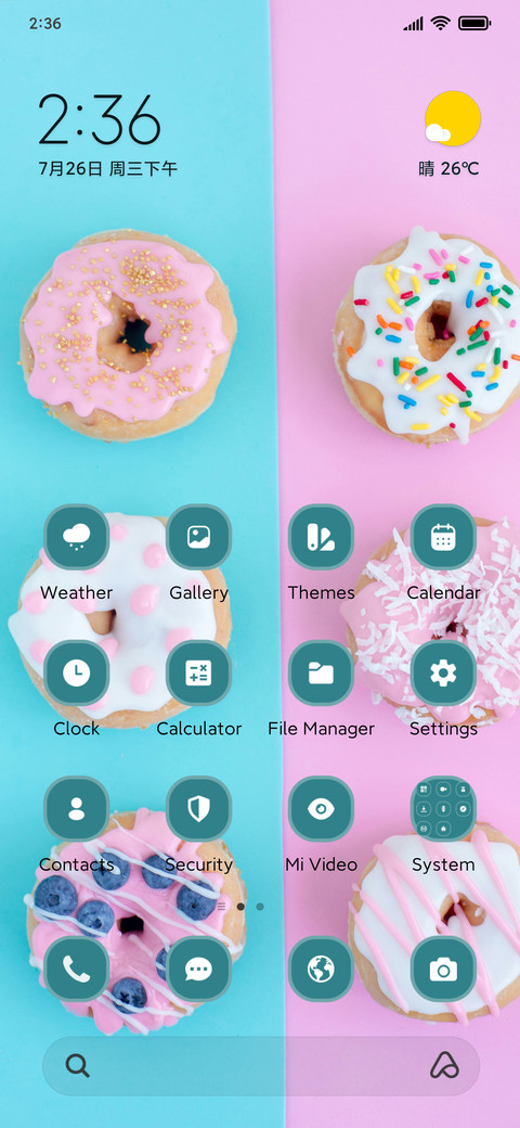 Dessert preview