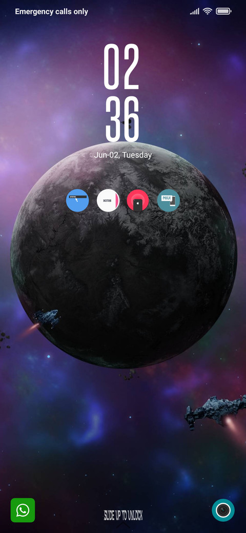 Simple SpaceX preview