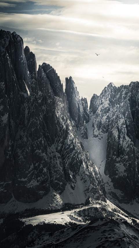 The peaks of the alps preview