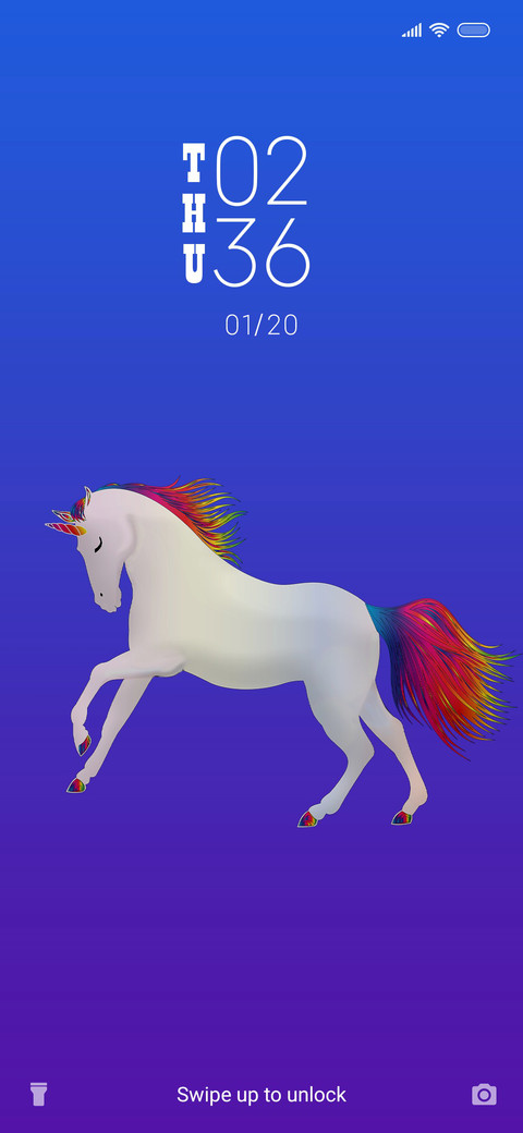 Unicorn preview