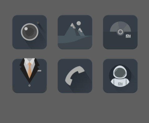 Space cadet: IconPack preview