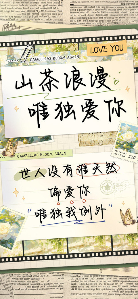 山茶浪漫唯独爱你 preview
