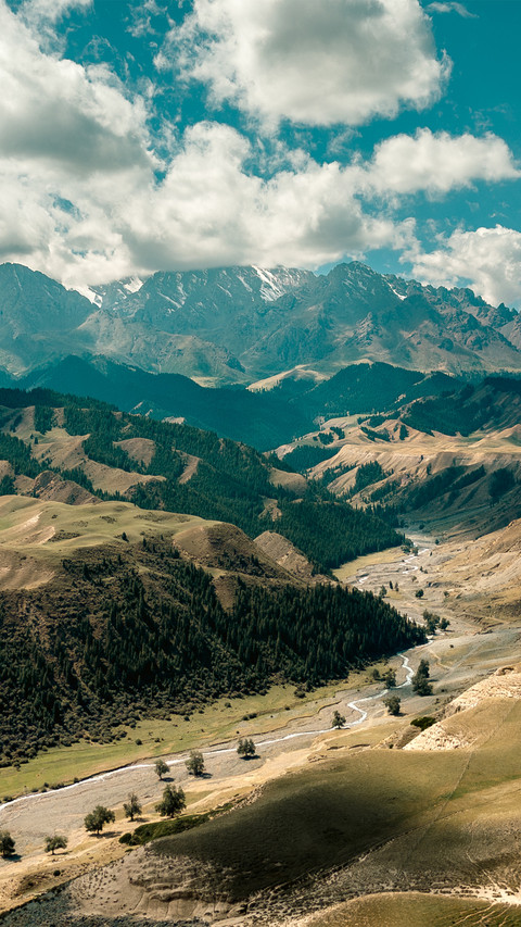 The magnificent mountains and rivers preview