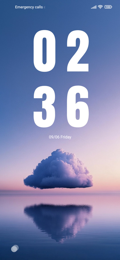 Purple cloud preview