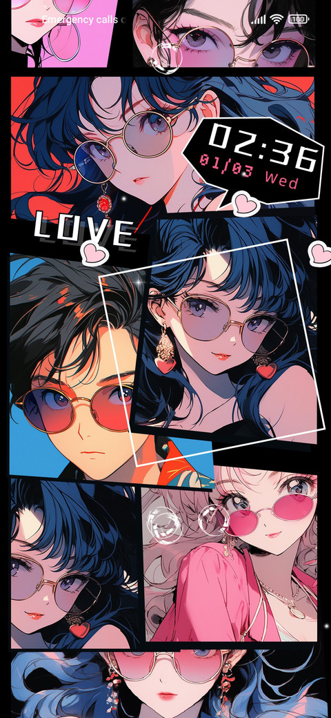 Vintage girl preview