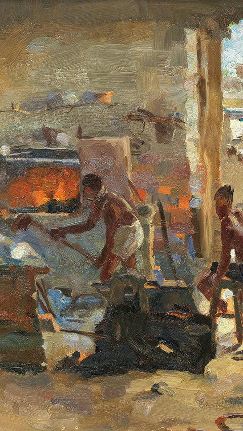 高潮绘画艺术展 preview