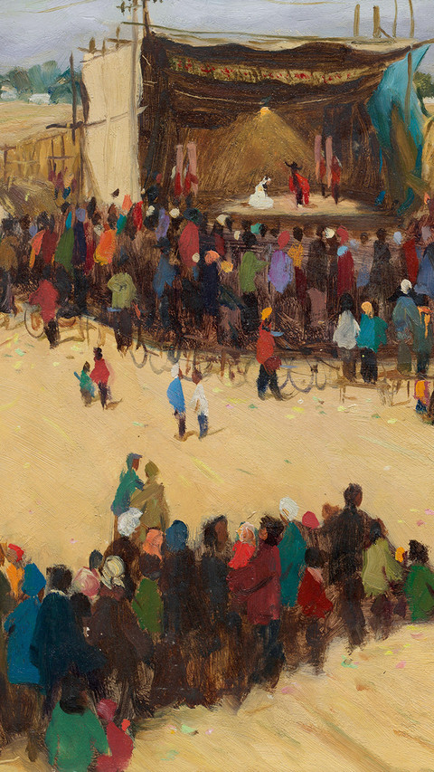 高潮绘画艺术展 preview