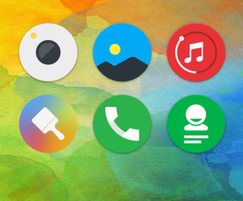 CircleMCTheme preview