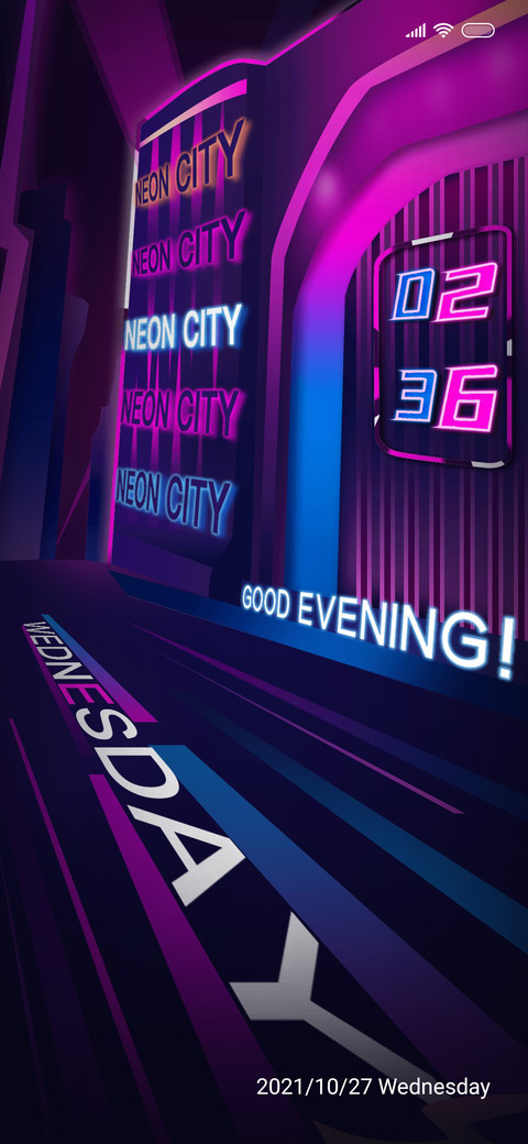 Backstreet Neon preview