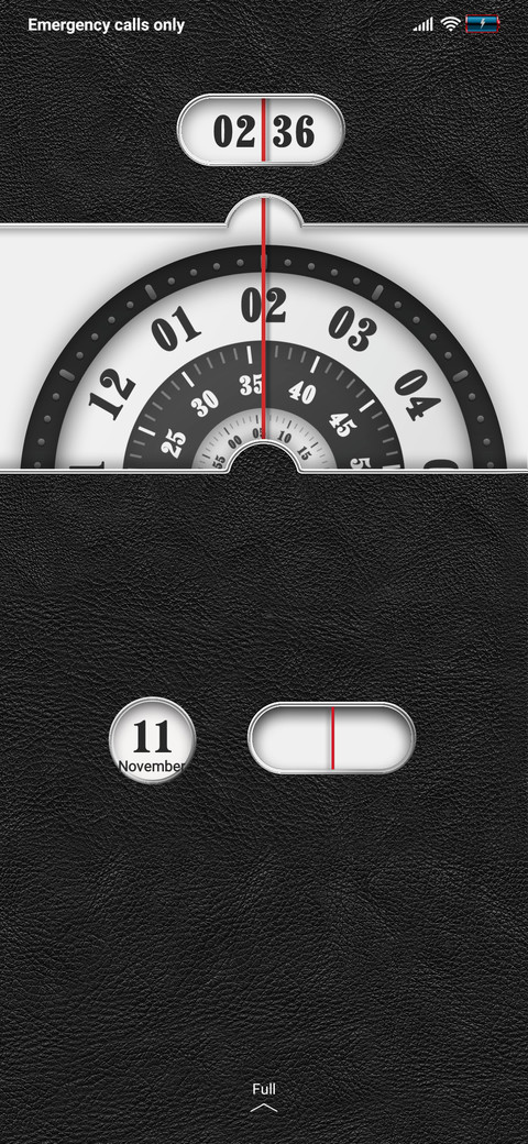 Dark Leather preview
