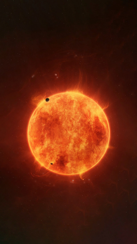 Solar flare preview