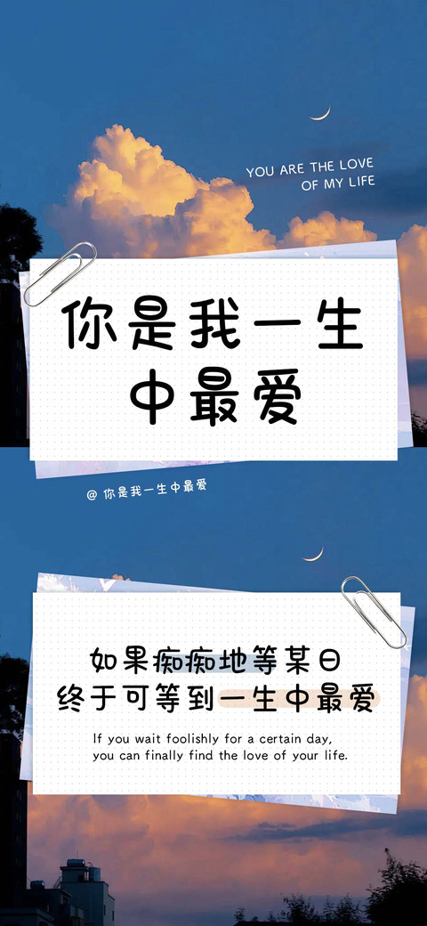 你是我一生中最爱 preview