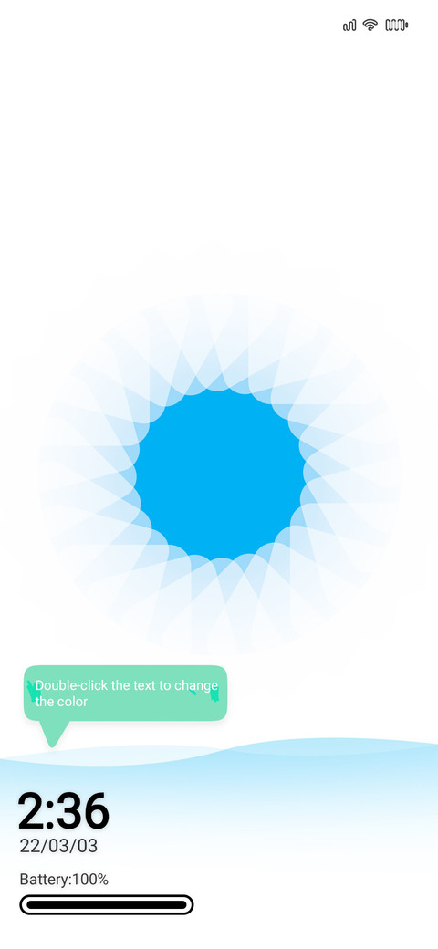 Line os preview