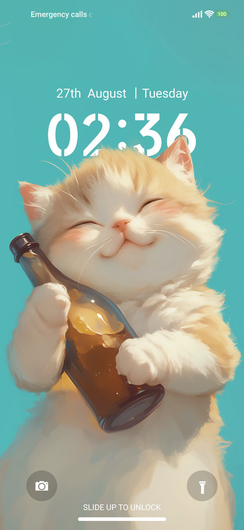Yellow cat preview