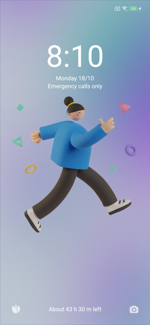 Glassmorph ui Lite preview