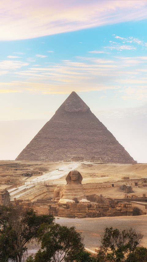 The millennium holy land egyptian pyramid preview
