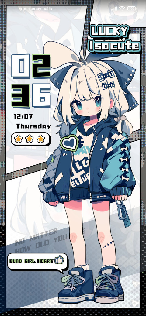 Cute+comic+style preview