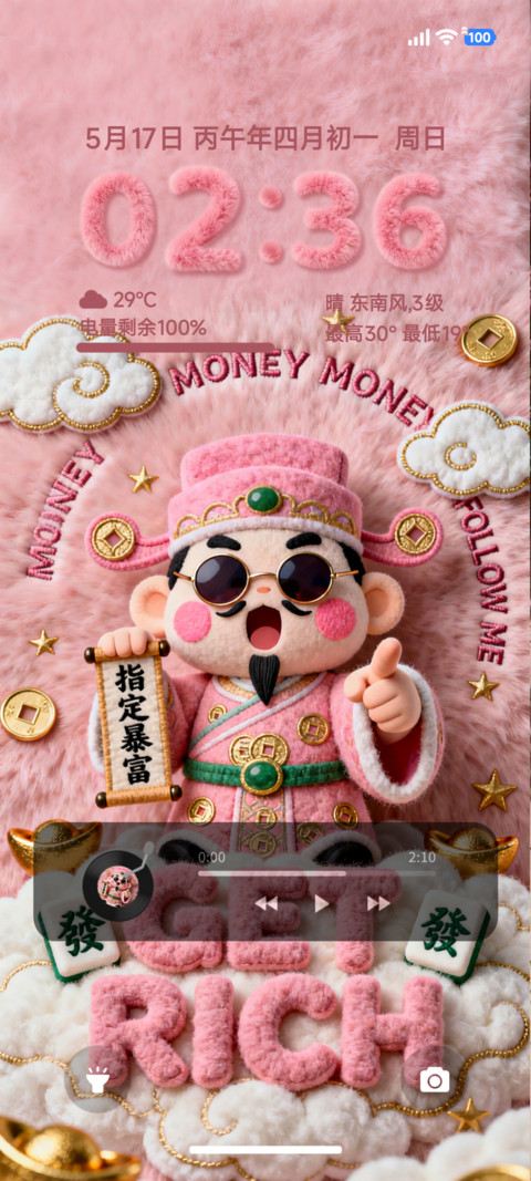 立体毛绒指定暴富 preview