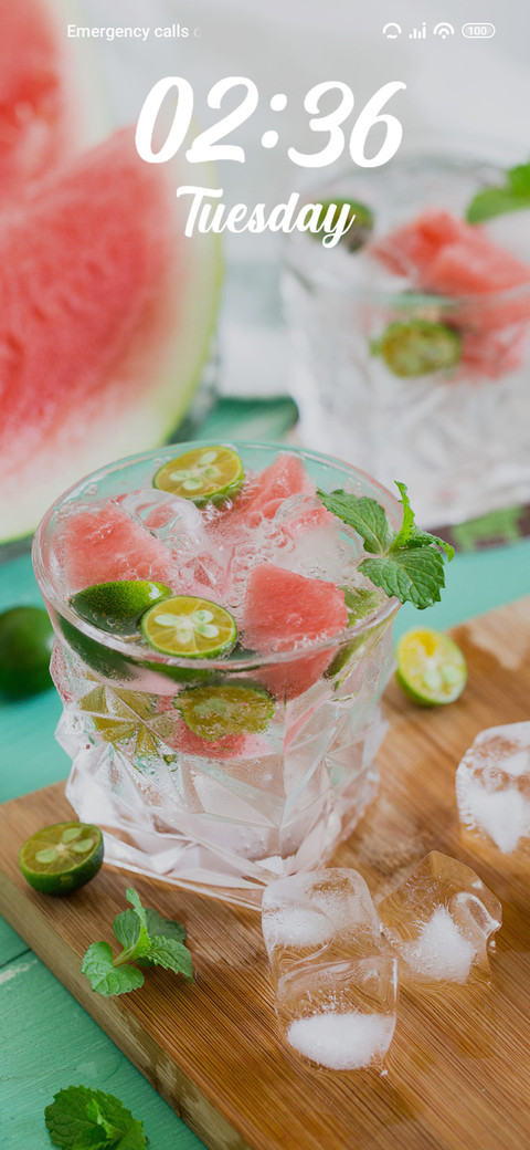 Cocktail preview