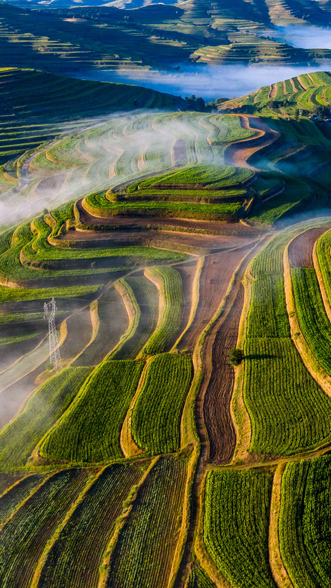 Xihaigu terraced fields preview