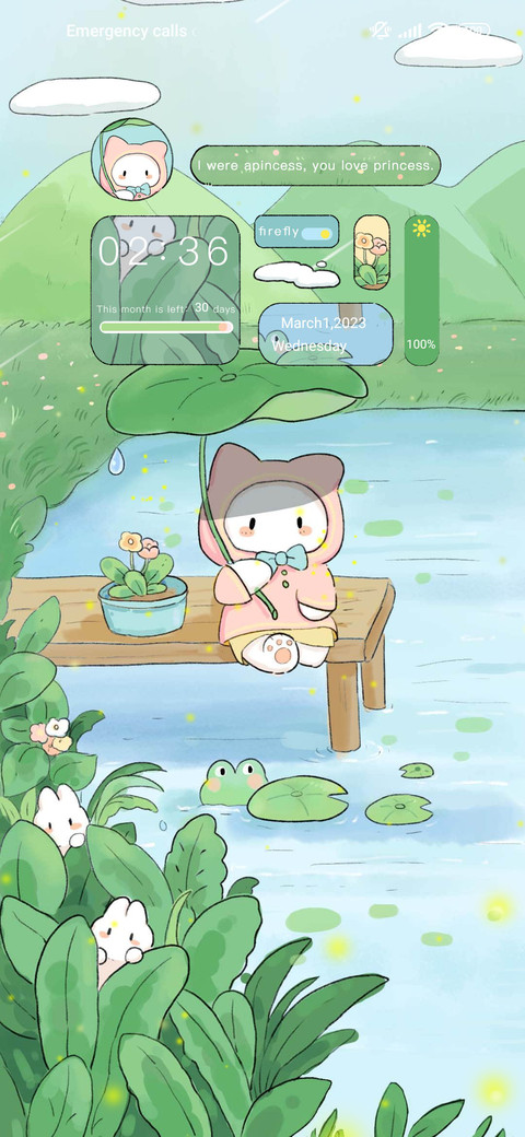 Pond side preview