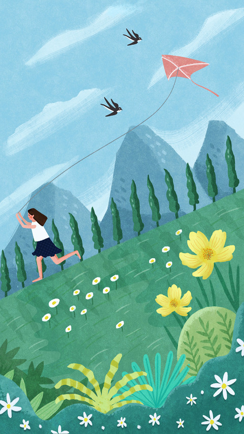 Flying Kites and Enjoying Spring 7 preview