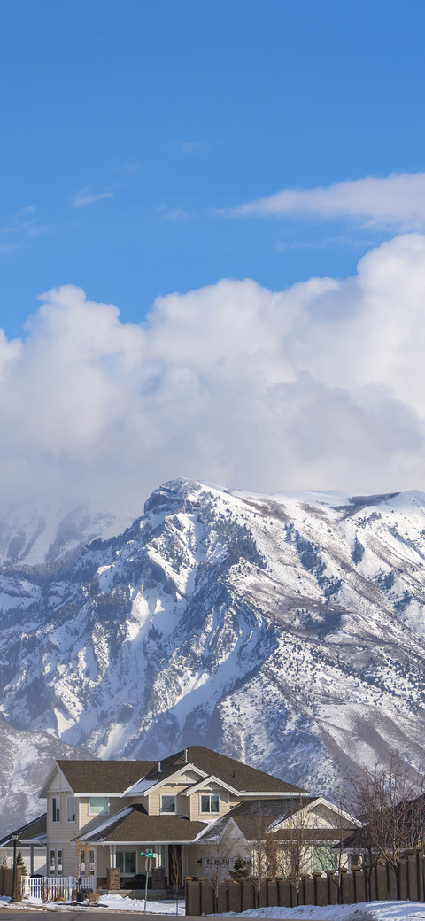 Distant Mounts and Snow-PAIXIN preview