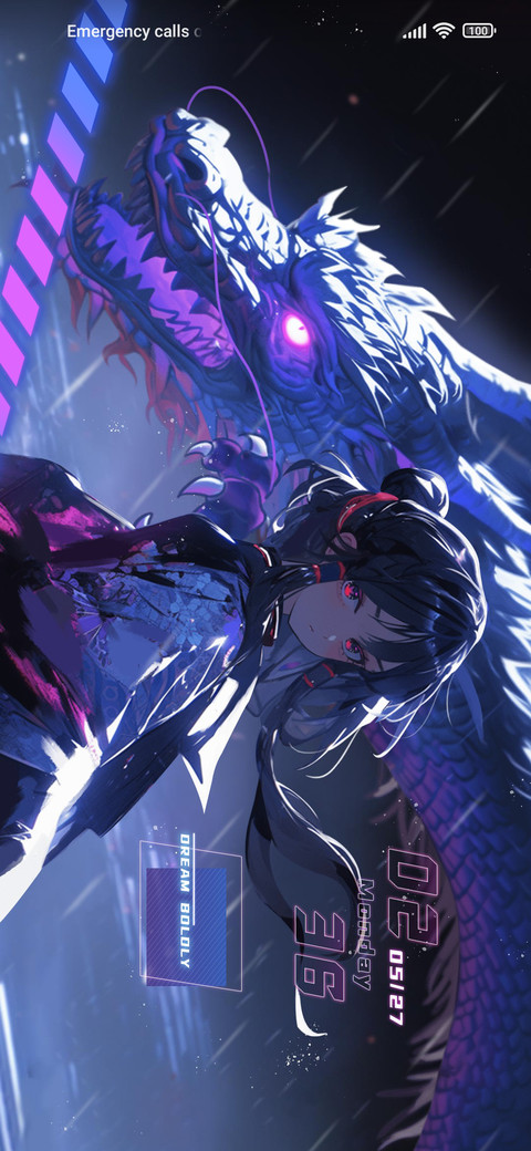 Dragon Blessing preview