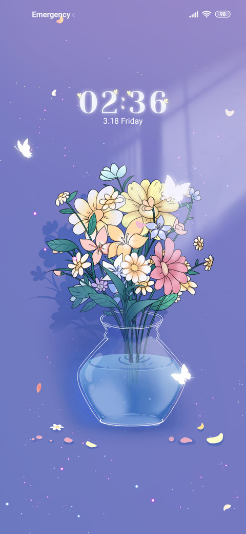 Periwinkle blue preview