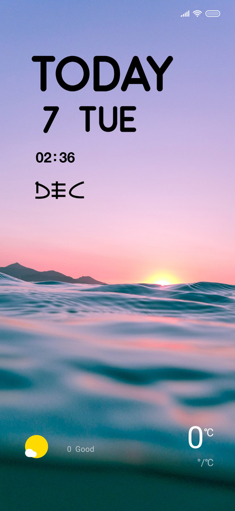 Sunrise Feel preview