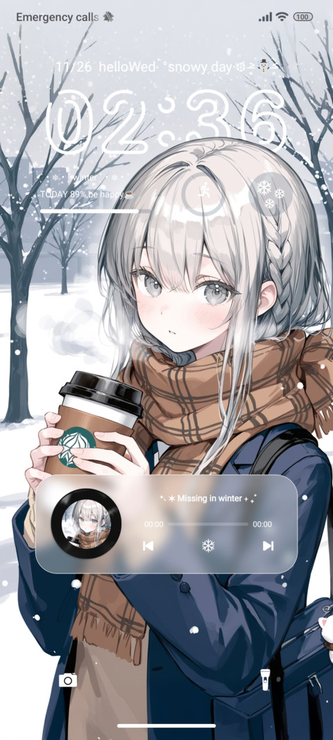 Winter Beauty preview